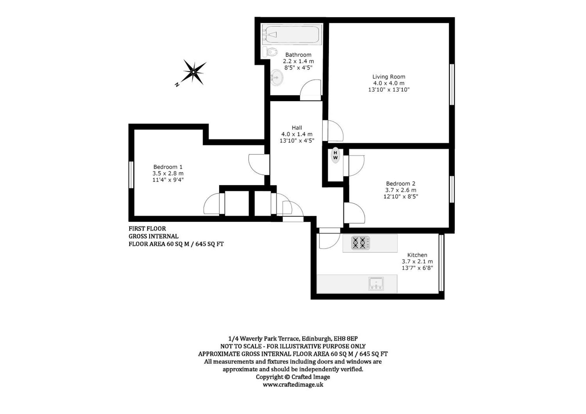 Апартаменты The Waverley Park Terrace *
